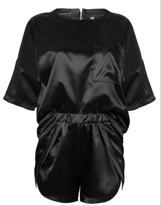 SOOYEH-NS Womens Pajamas Black 004