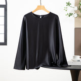 SOOYEH-NS Womens T-Shirt Black 001