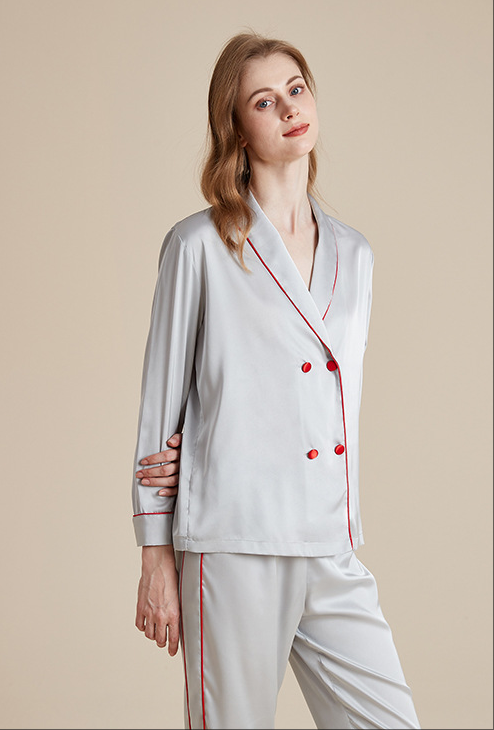 SOOYEH-NS Womens Pajamas DarkBlue 003