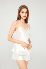 SOOYEH-NS Camisole Set White 001