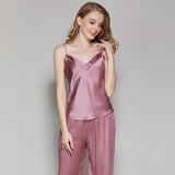 SOOYEH-NS Womens Pajamas PaleMauve 002