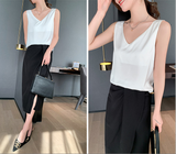 SOOYEH-NS Camisoles White 004