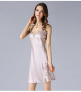 SOOYEH-NS Nightgown Beige 002