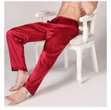 SOOYEH-NS Mens Pajamas Wine 002