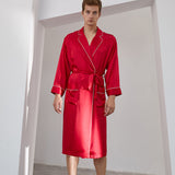 SOOYEH-NS Mens Robe Wine 003