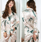 SOOYEH-NS Womens Pajamas Ivory 002