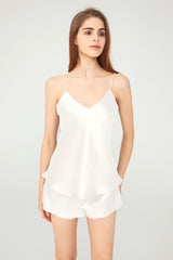 SOOYEH-NS Camisole Set White 002