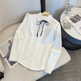 SOOYEH-NS Womens Shirt White 001