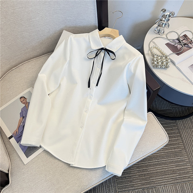 SOOYEH-NS Womens Shirt White 001