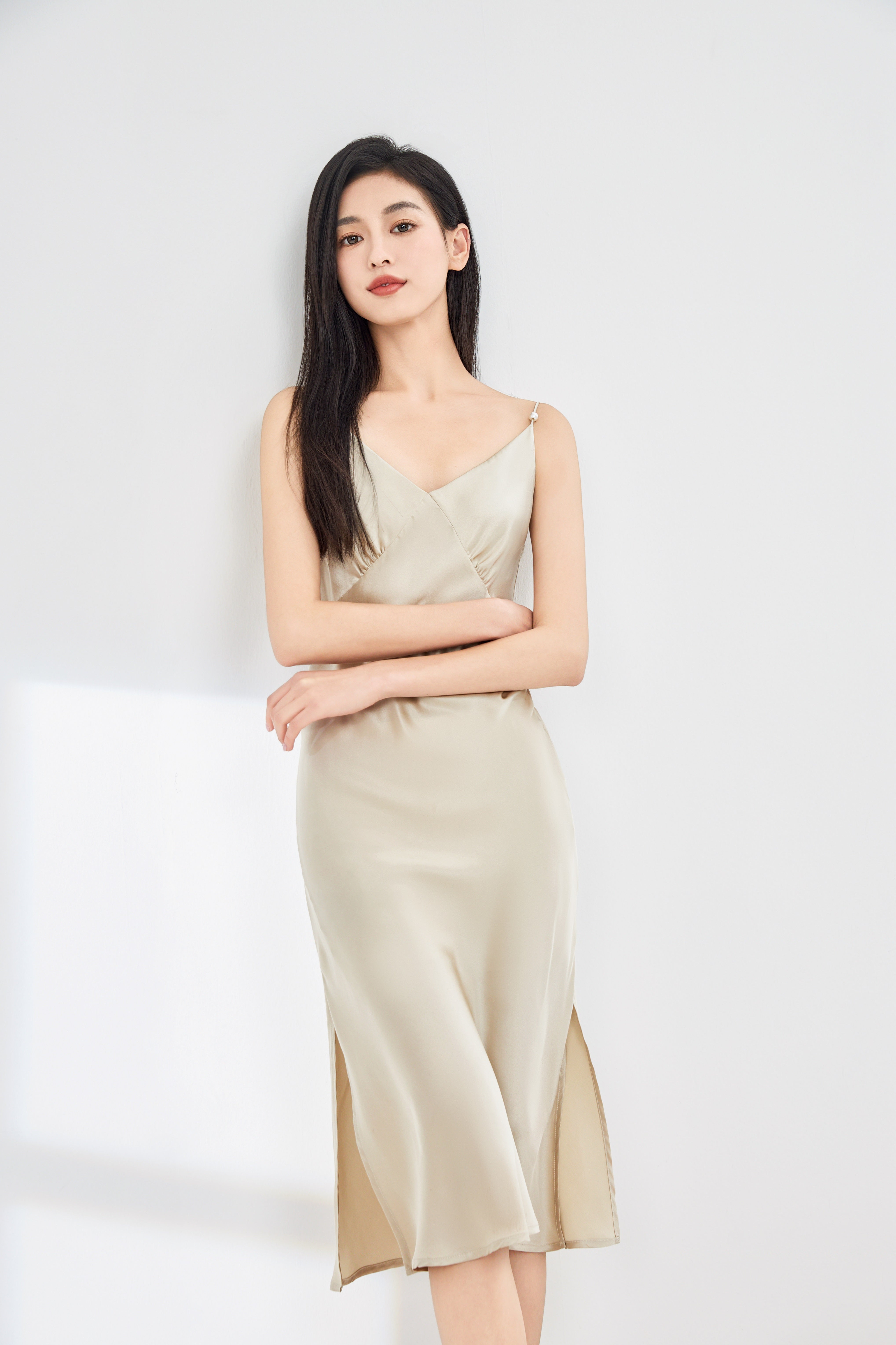 SOOYEH-NS Dress Beige 008