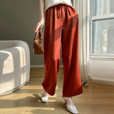 SOOYEH-NS Womens Pants Wine 001