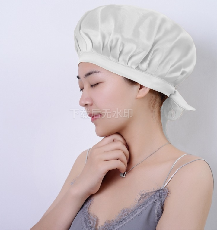 SOOYEH-NS Sleep Cap White 001