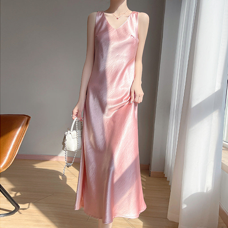 SOOYEH-NS Dress Pink 001
