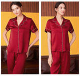 SOOYEH-NS Womens Pajamas Wine 002