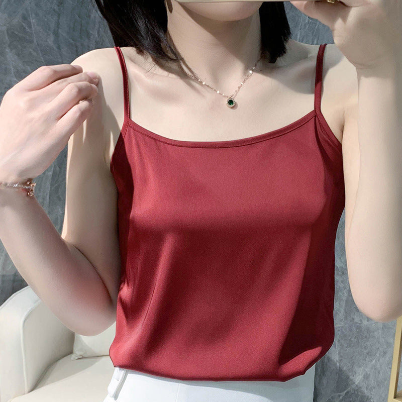 SOOYEH-NS Camisoles Wine 001