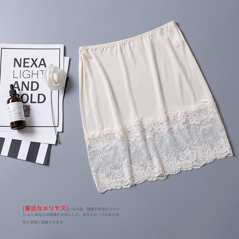 SOOYEH-NS Skirt Beige 001