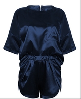 SOOYEH-NS Womens Pajamas DarkBlue 001