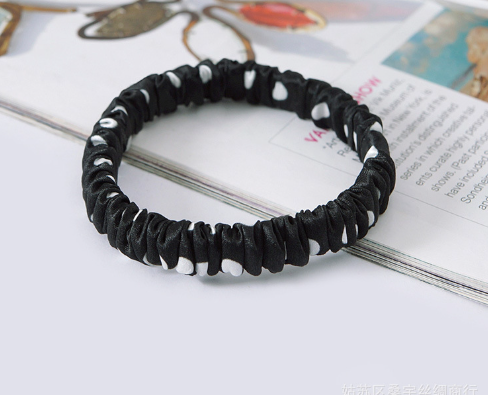 Wholesale Charmeuse Soft Skinny Scrunchie