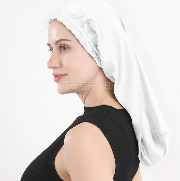 SOOYEH-NS Sleep Cap White 001