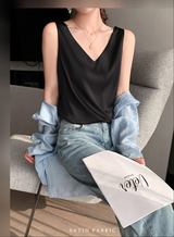 SOOYEH-NS Camisoles Black 001