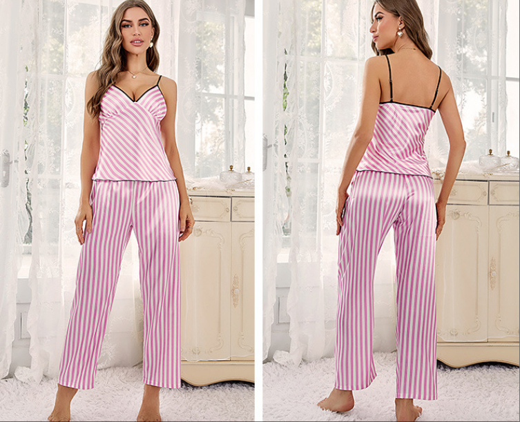 SOOYEH-NS Womens Pajamas Pink 003