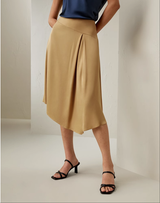 SOOYEH-NS Skirt Brown 002