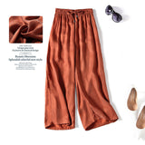 SOOYEH-NS Plus Size Womens Pants Caramel 002