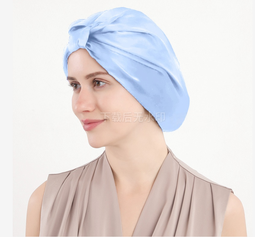 SOOYEH-NS Sleep Cap LightBlue 001