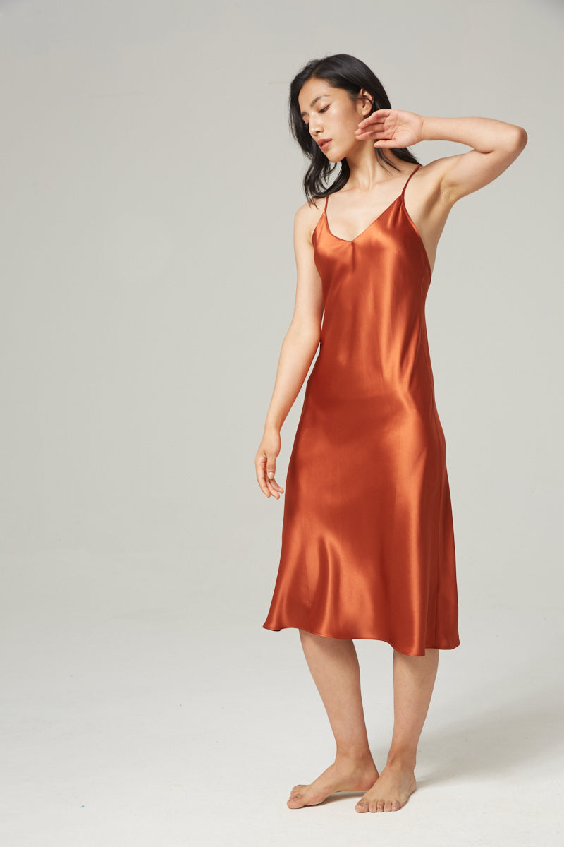 SOOYEH-NS Nightgown Caramel 002