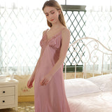 SOOYEH-NS Womens Robe Pink 002