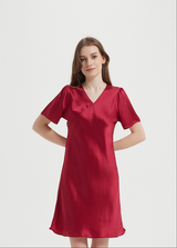SOOYEH-NS Nightgown Wine 001