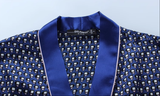 SOOYEH-NS Womens Robe Blue 015