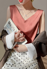 SOOYEH-NS Camisoles Wine 002