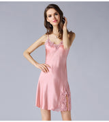 SOOYEH-NS Nightgown Pink 003