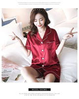 SOOYEH-NS Womens Pajamas Wine 005