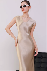 SOOYEH-NS Dress Champagne 001