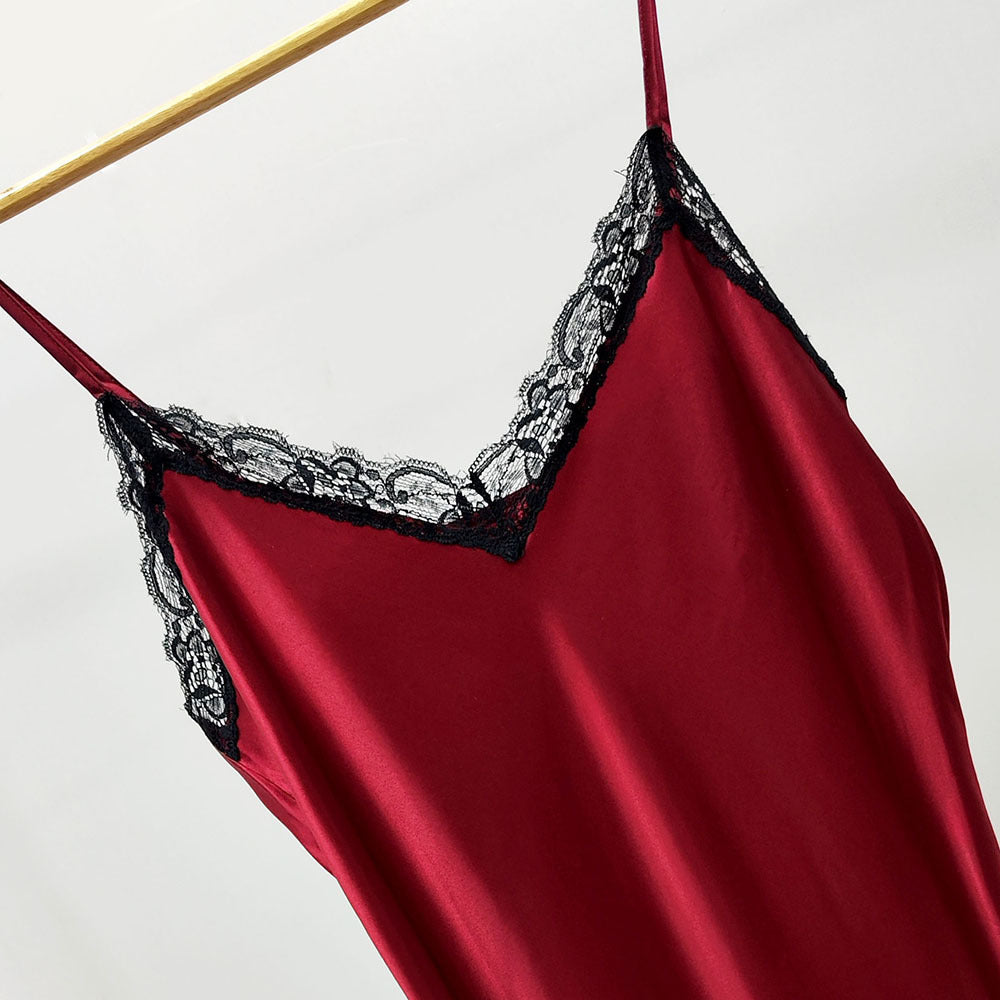 SOOYEH-NS Nightgown Wine 002