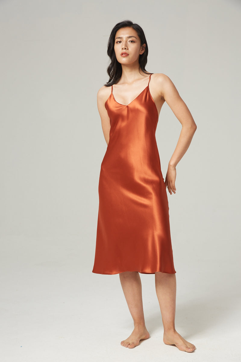 SOOYEH-NS Nightgown Caramel 003
