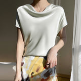 SOOYEH-NS Womens T-Shirt LightGreen 002