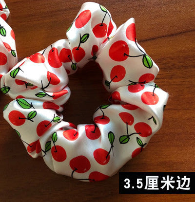 SOOYEH-NS Scrunchie Red 001