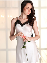SOOYEH-NS Nightgown White 004