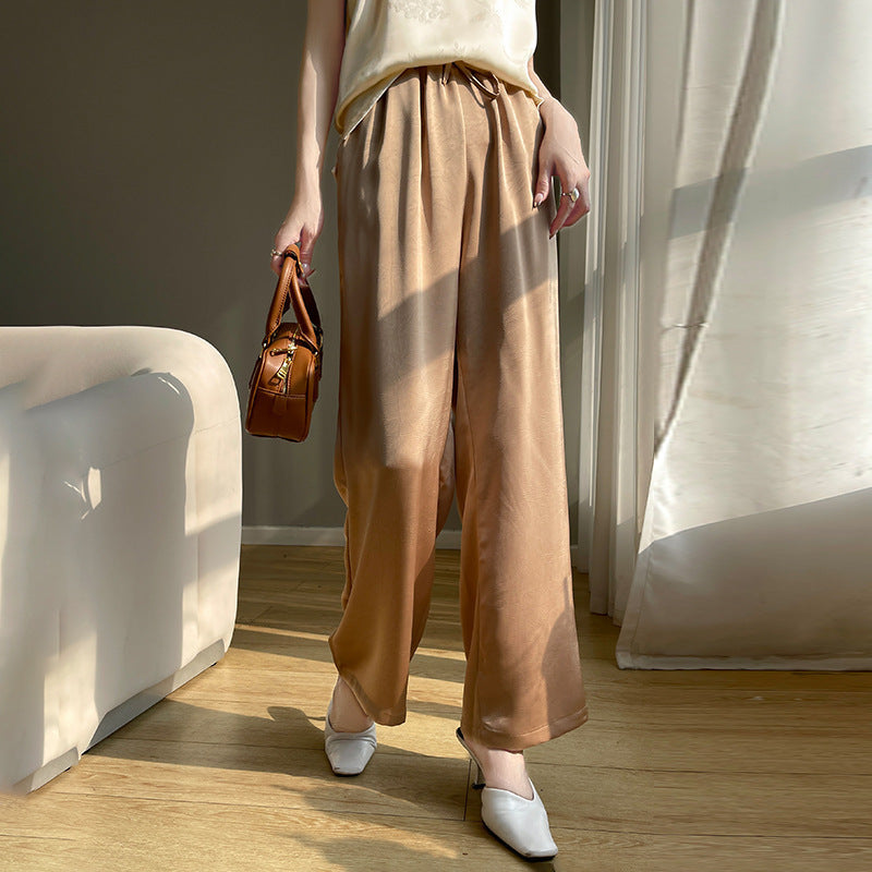 SOOYEH-NS Womens Pants Champagne 001