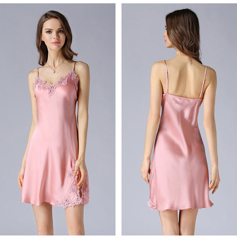 SOOYEH-NS Nightgown Pink 002
