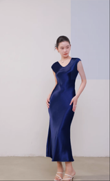 SOOYEH-NS Dress DarkBlue 001