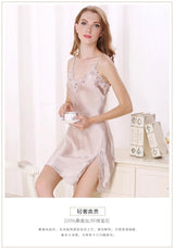 SOOYEH-NS Nightgown Beige 005