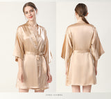 SOOYEH-NS Nightgown&Robe Set Champagne 003