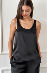 SOOYEH-NS Camisole Set Black 003
