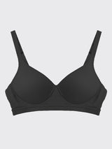 Wholesale Comfortable Wireless Satin Knitted Bra (Panty not included)