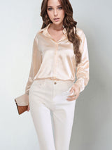 SOOYEH-NS Womens Shirt Pink 001