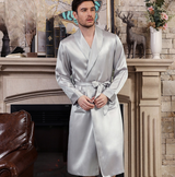 SOOYEH-NS Mens Robe Silver 001